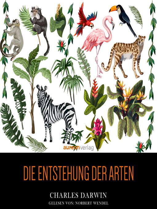 Title details for Die Entstehung der Arten by Charles Darwin - Available